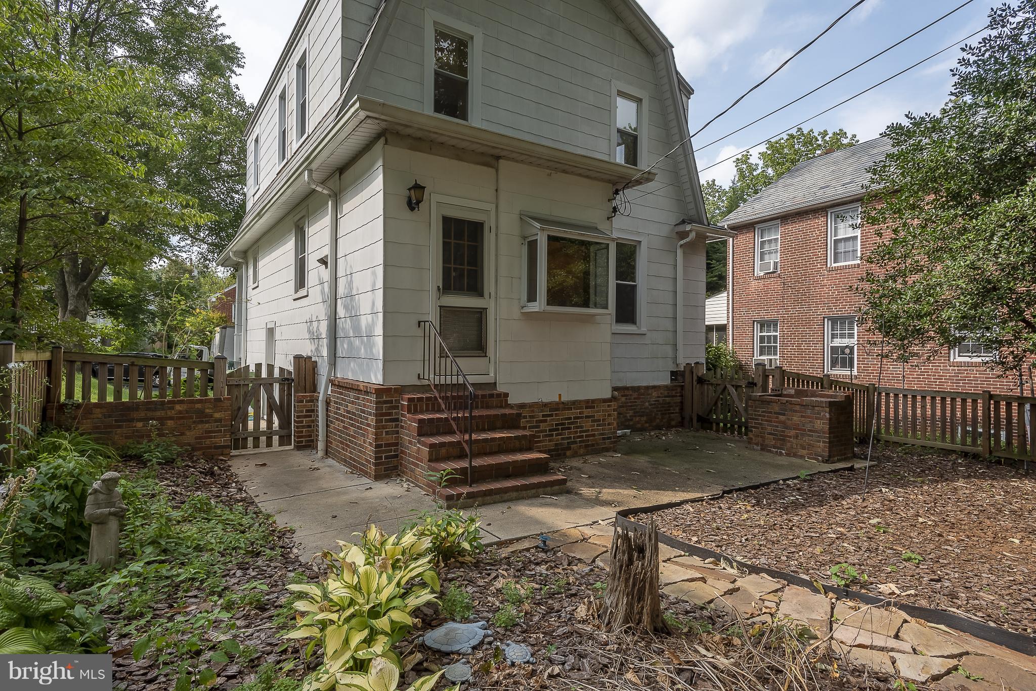 5307 Brabant Road Baltimore, MD 21229 - Photo 28 of 28 Exterior (Rear)
