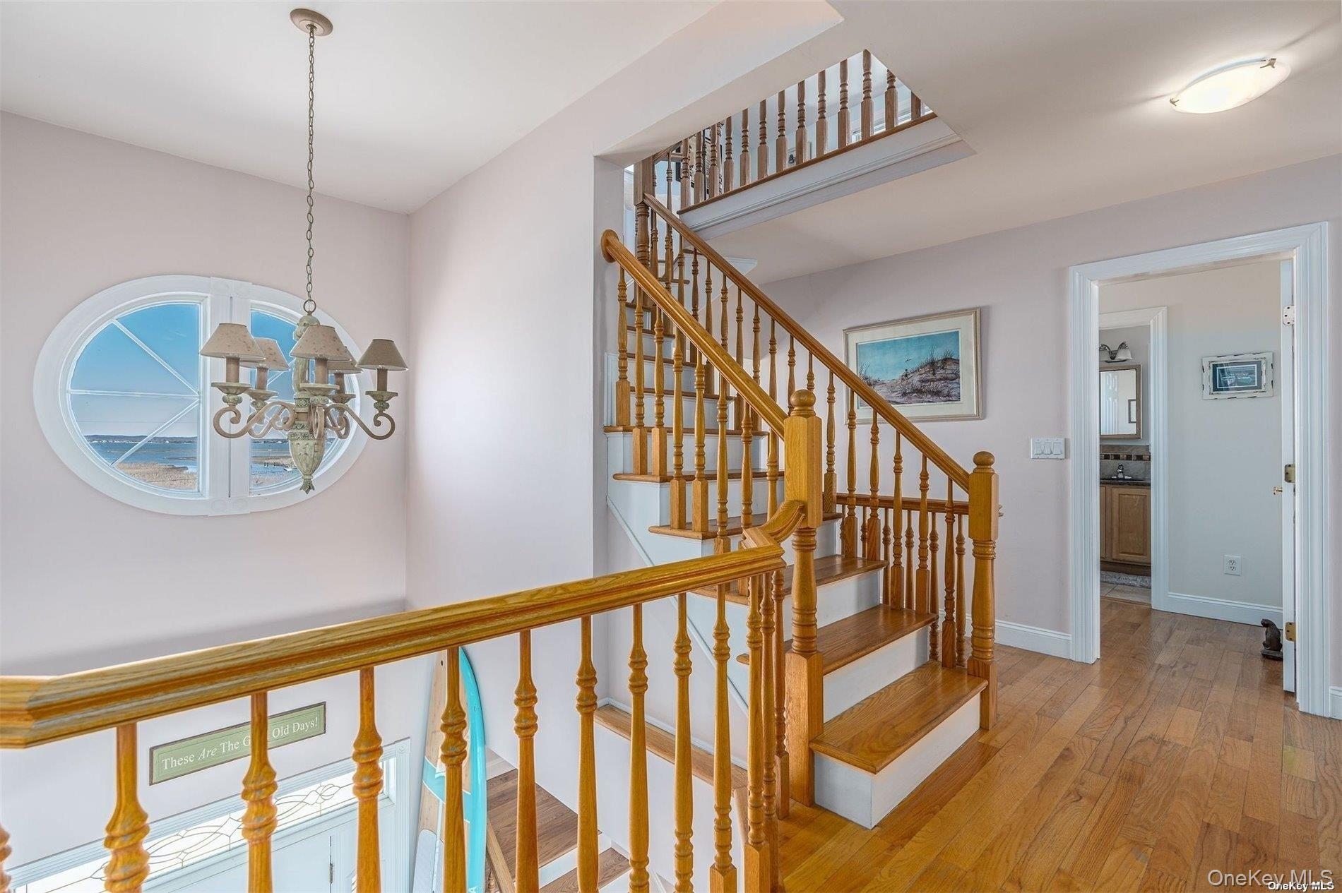 953 B Dune Road Westhampton Beach, NY 11978 - Photo 24 of 36 a view of entryway with wooden floor