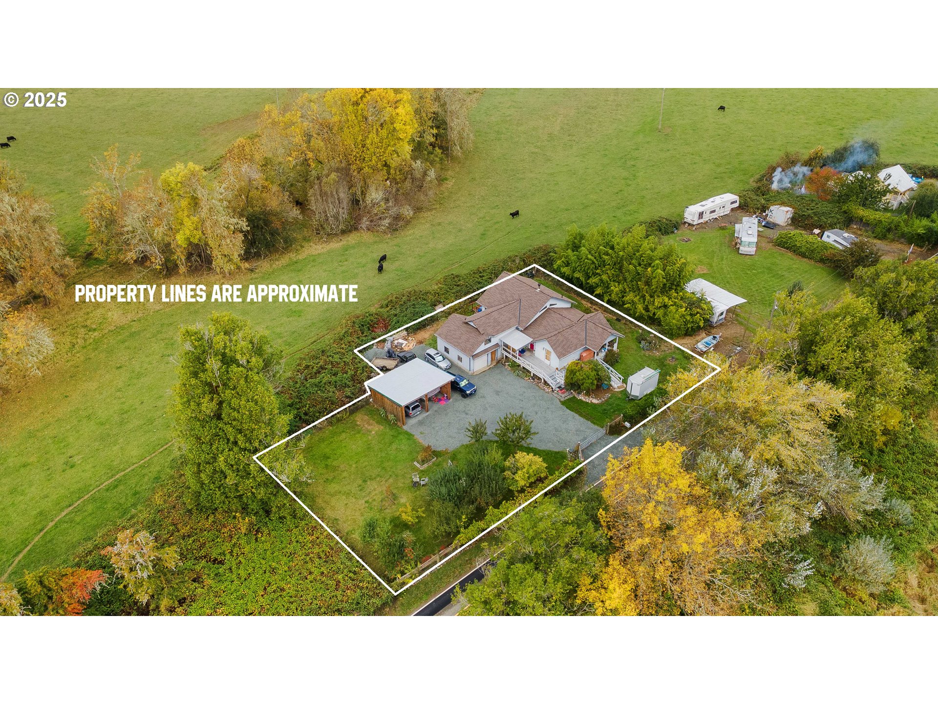 54124 Old Broadbent Road Myrtle Point, OR 97458 - Photo 1 of 42