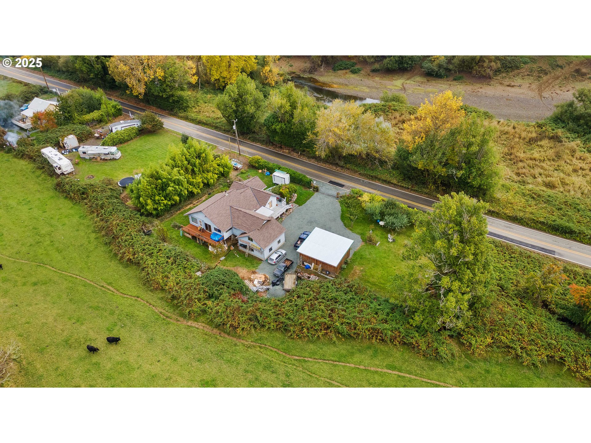 54124 Old Broadbent Road Myrtle Point, OR 97458 - Photo 42 of 42