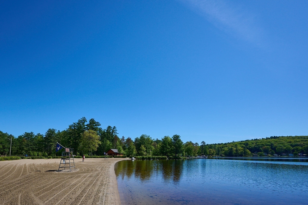 Lot 31 Wendell Road Shutesbury, MA 01072 - Photo 8 of 13 a view of a lake with houses in the background