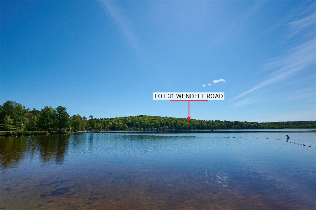Lot 31 Wendell Road Shutesbury, MA 01072 - Photo 10 of 13 a view of a lake