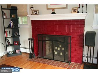10 Ardsley Road Yardley, PA 19067 - Photo 11 of 12 Fireplace