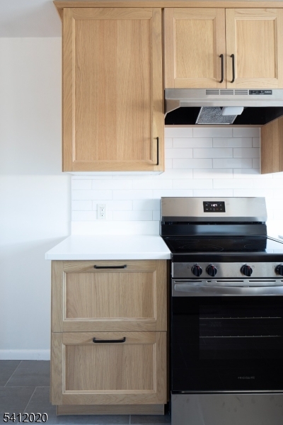 197 North Beverwyck Road, Unit 10 Lake Hiawatha, NJ 07034 - Photo 8 of 18 a close view of stove top oven