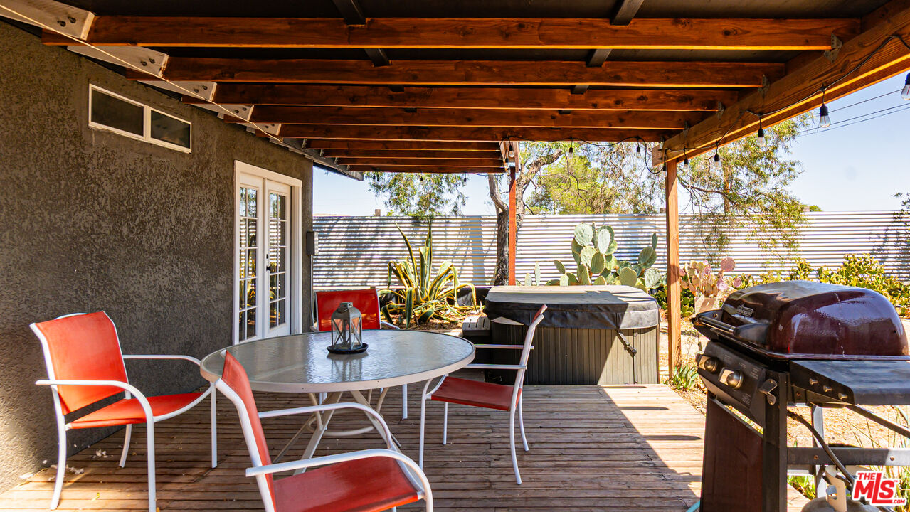 62033 Bonair Road Joshua Tree, CA 92252 - Photo 38 of 53 a outdoor space with furniture