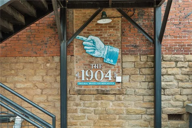 a view of a door with a glass door