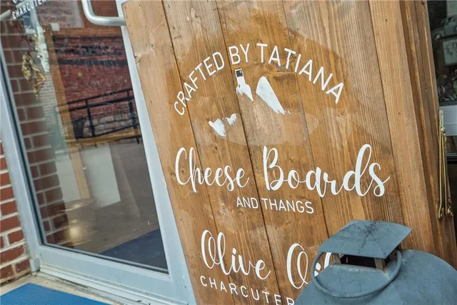 a sign on the wall of a building