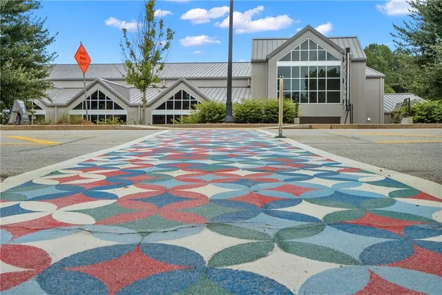 a sign that is on a street sign