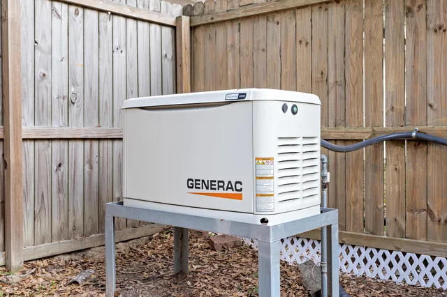 a view of a wooden door