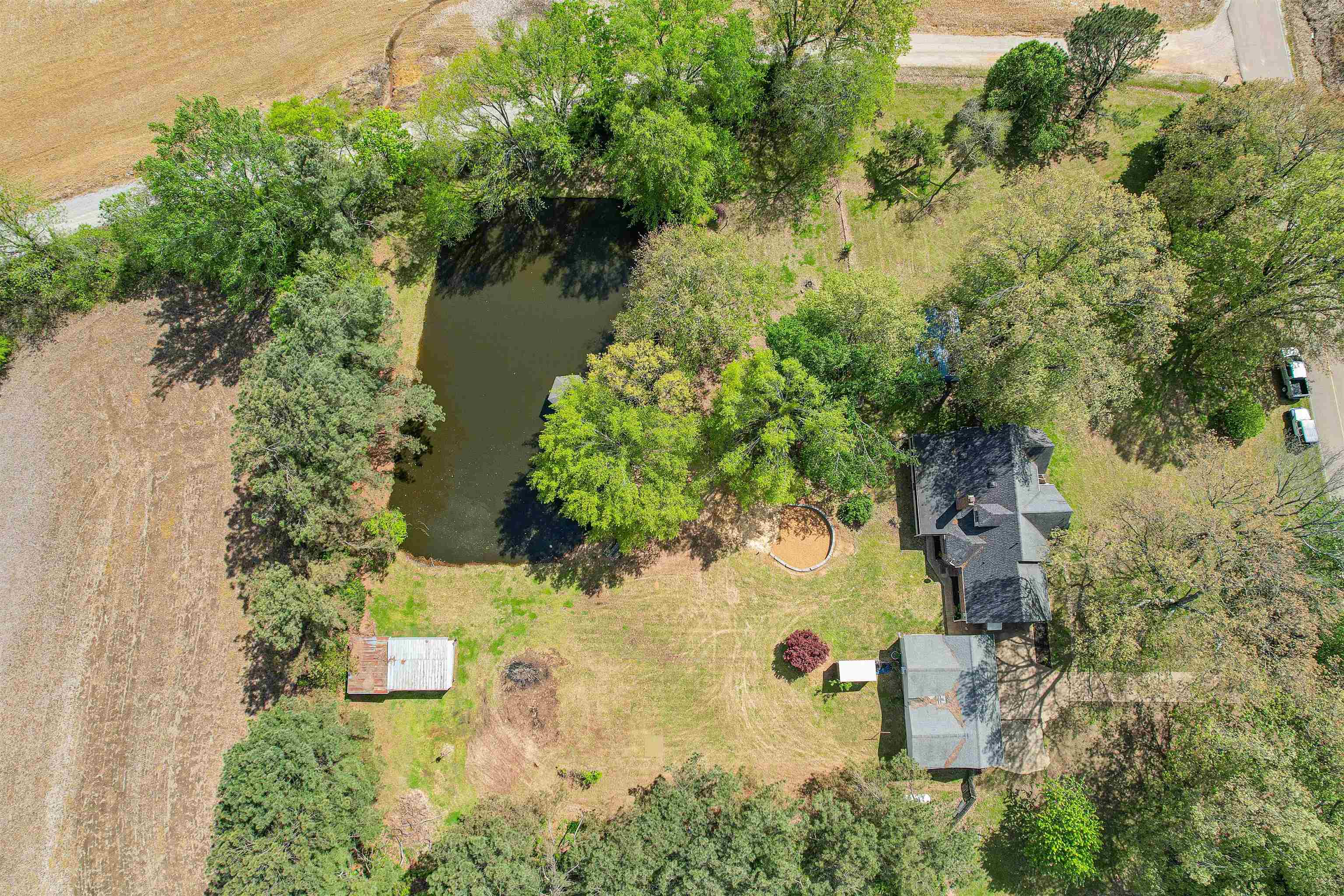 2210 Pickens Store Road Mason, TN 38049 - Photo 25 of 25 an aerial view of a house with a yard