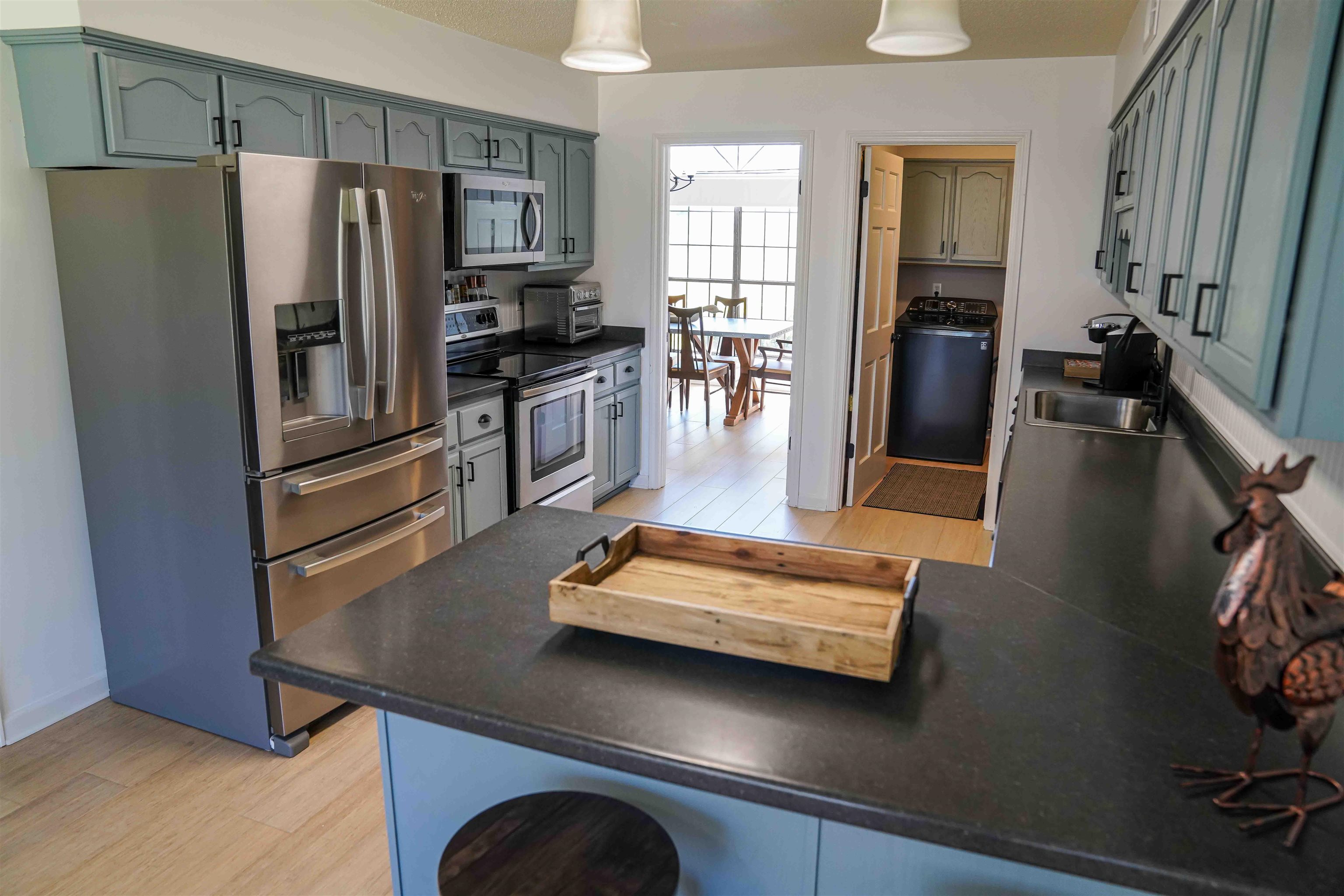 2210 Pickens Store Road Mason, TN 38049 - Photo 8 of 25 a kitchen with stainless steel appliances granite countertop a refrigerator and a stove