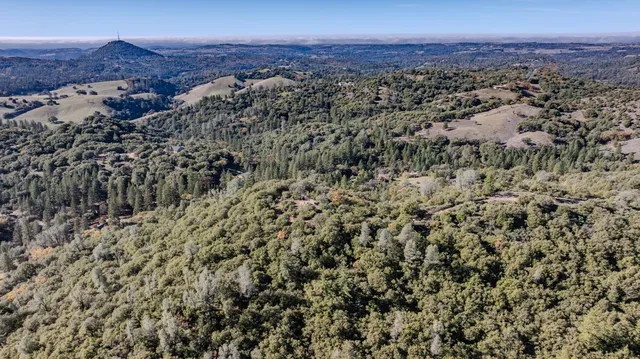 a view of outdoor space and mountain view