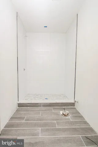 a view of wooden floor