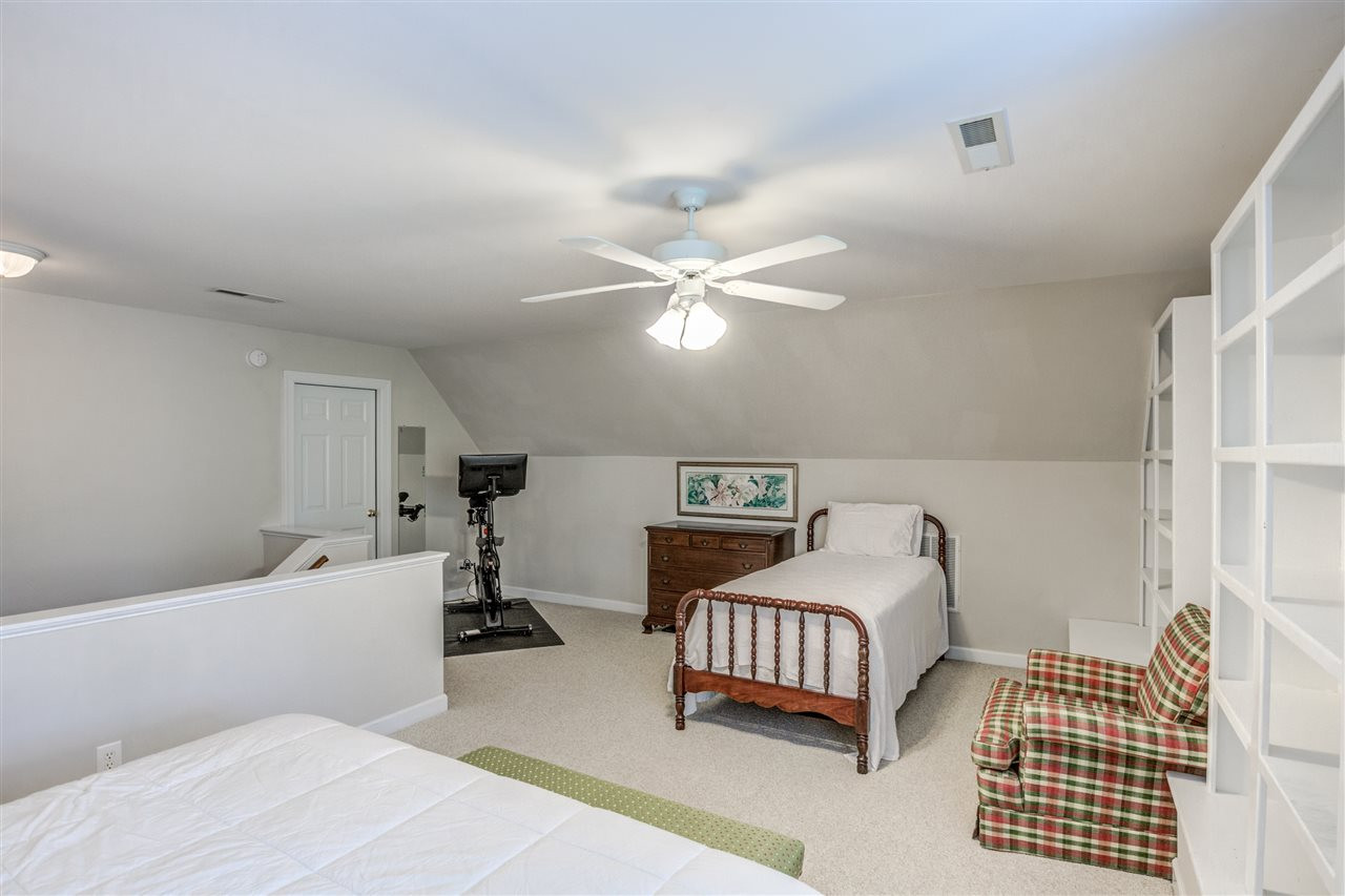 2132 Tibwin Drive Raleigh, NC 27606 - Photo 25 of 30 Built-ins and Exercise Area