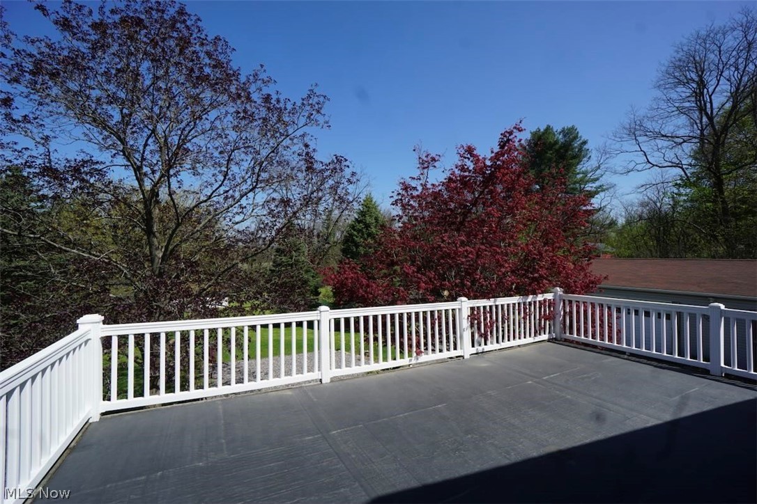 4173 South Ridge Road East Geneva, OH 44041 - Photo 18 of 42 2nd floor deck off of the master bdr.