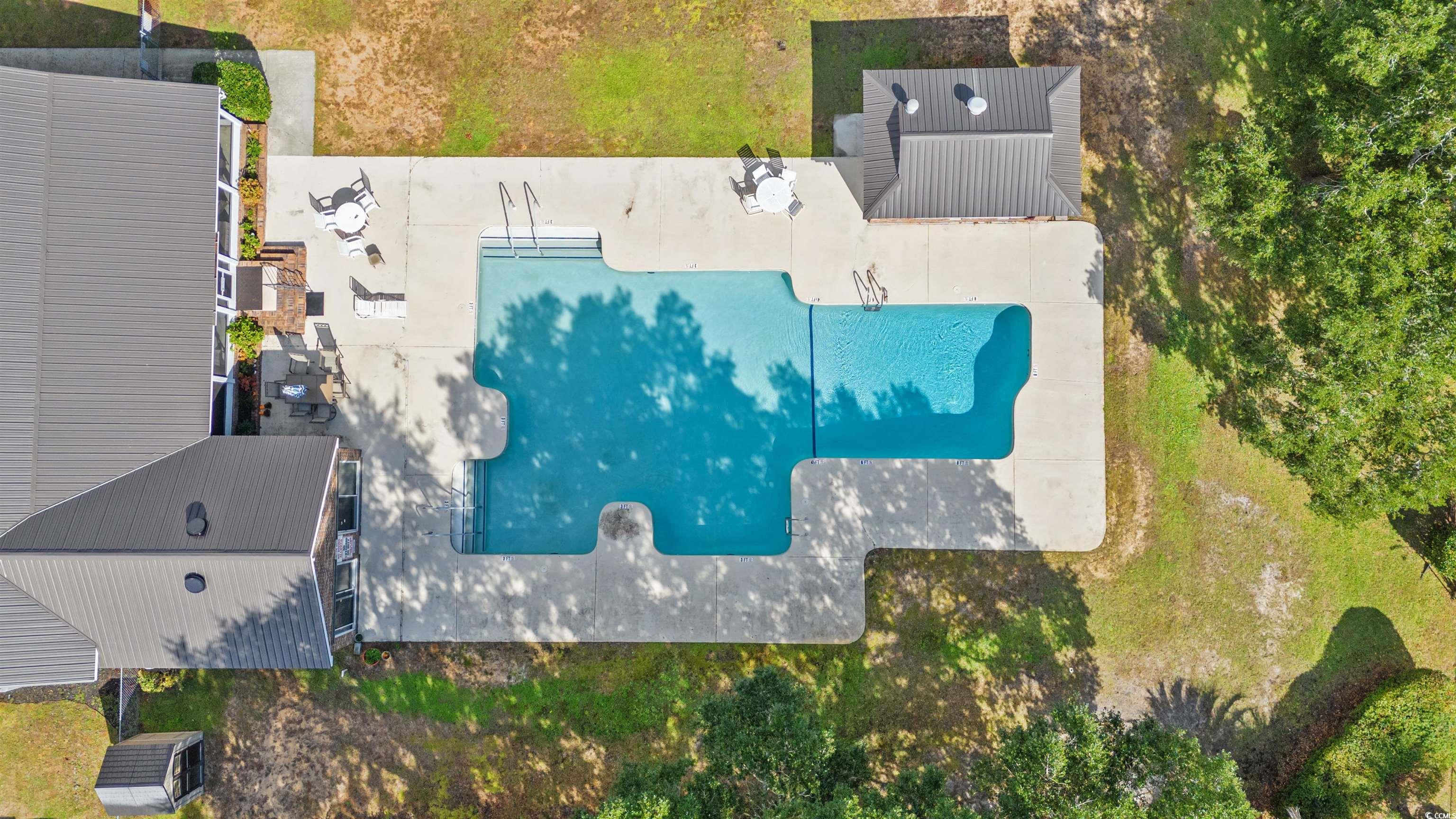 857 South Marlin Circle Murrells Inlet, SC 29576 - Photo 38 of 40 Bird's eye view