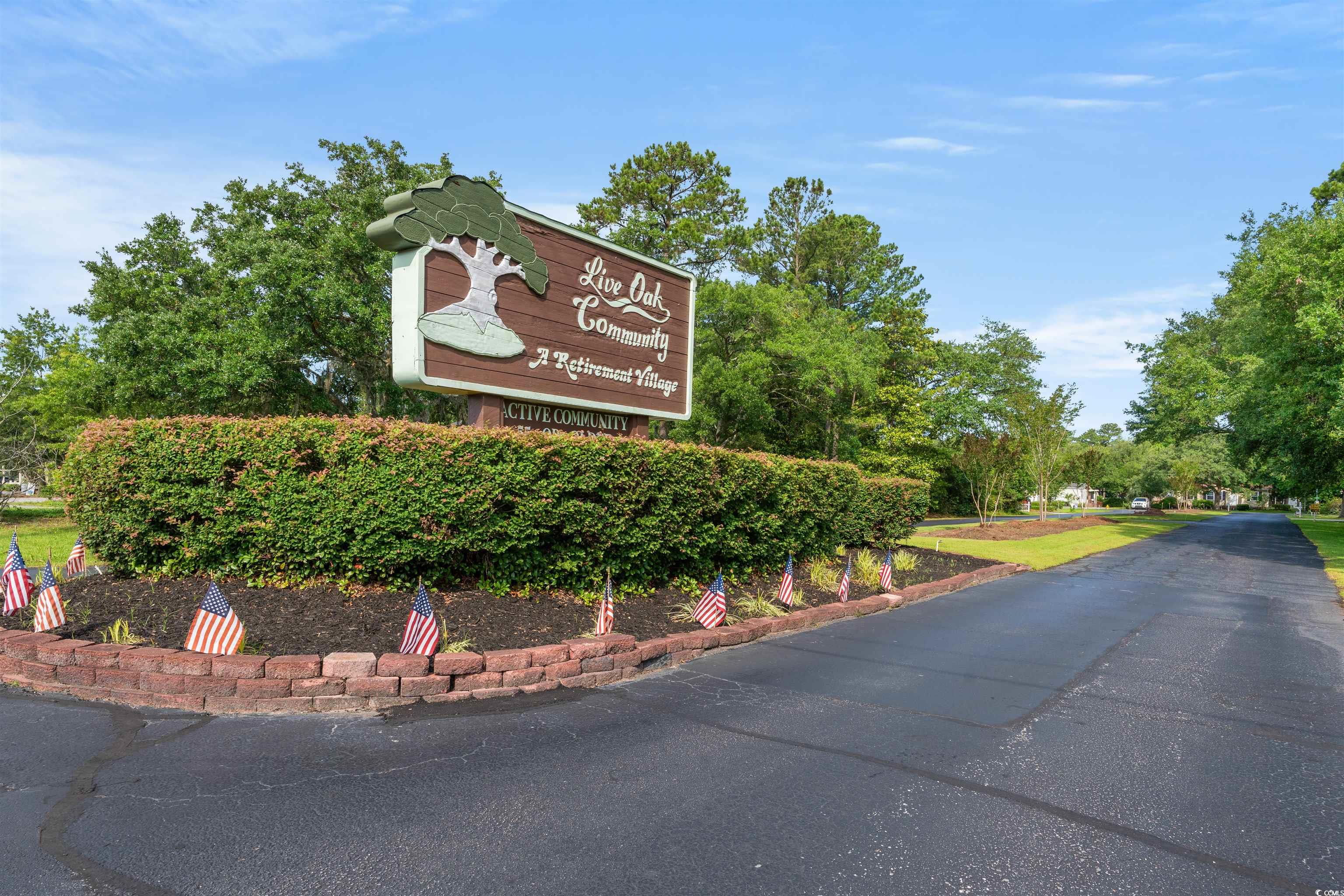 857 South Marlin Circle Murrells Inlet, SC 29576 - Photo 40 of 40 View of community sign