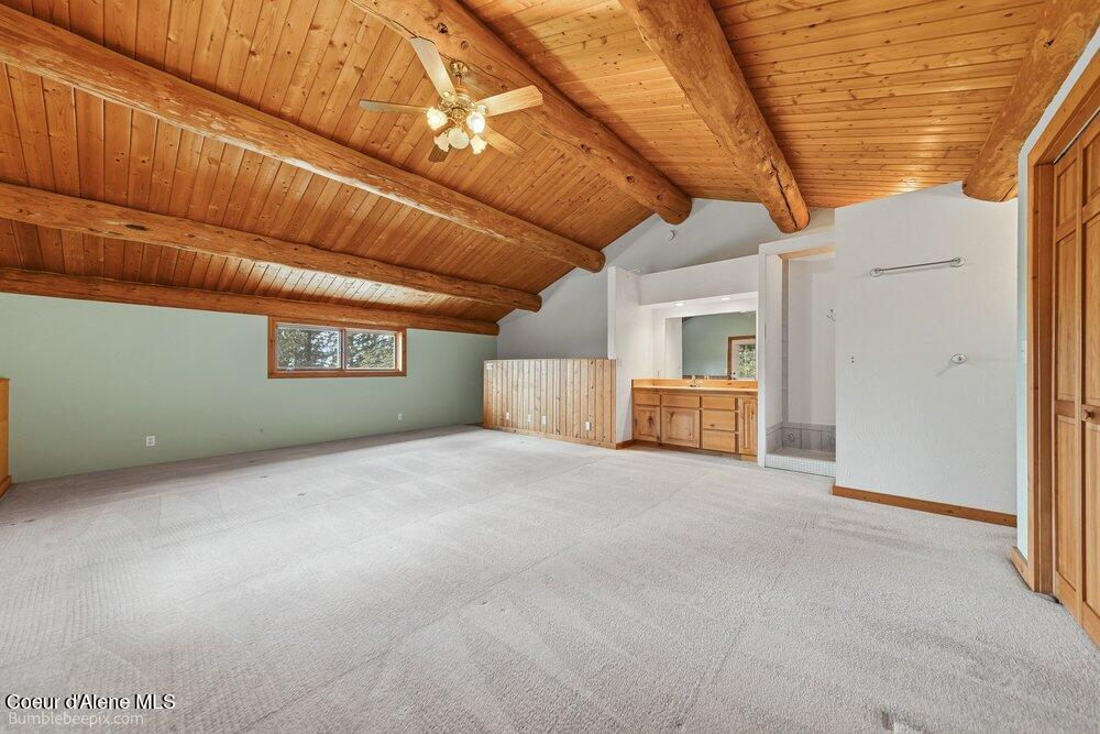 159 Cabin Ridge Road Spirit Lake, ID 83869 - Photo 19 of 41 Master Suite