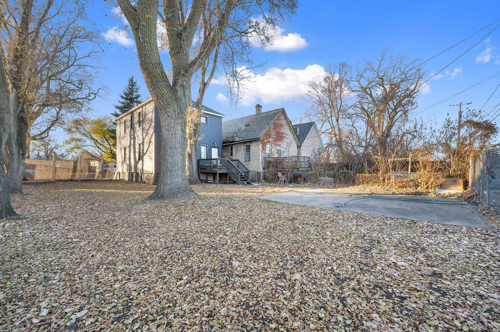5631 Alice Avenue Hammond, IN 46320 - Photo 23 of 26 a view of road with large trees