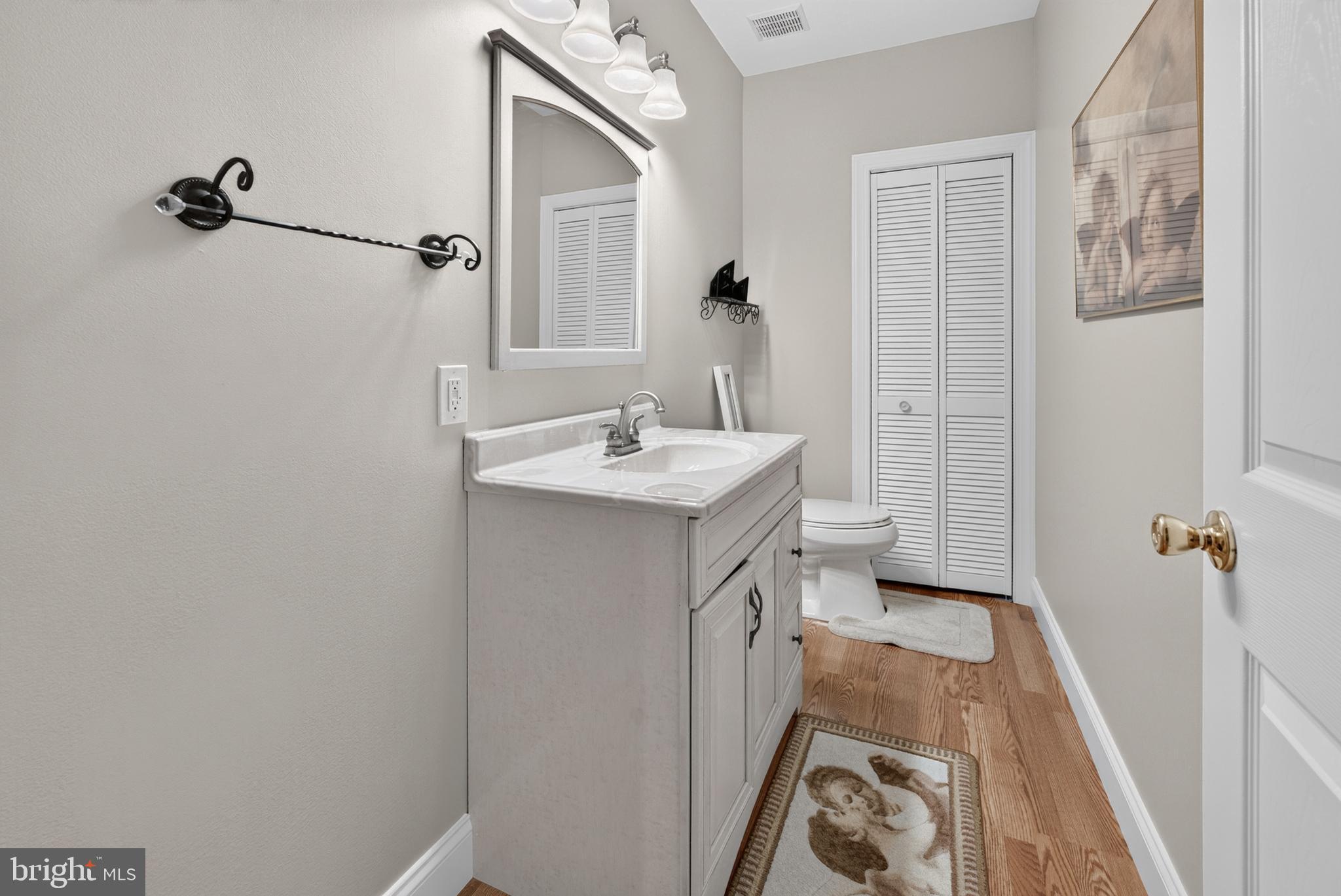 712 Rachael Drive Mickleton, NJ 08056 - Photo 39 of 67 Second half bath in finished basement