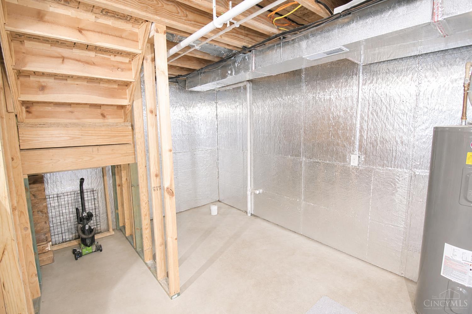 80 Wooded Ridge Drive Amelia, OH 45102 - Photo 34 of 46 Rough In Bathroom Area (Basement)