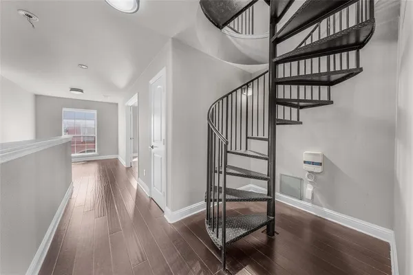 a view of a livingroom with furniture and window