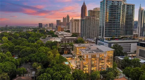 $829,900 | 905 Juniper Street Northeast, Unit 516, Atlanta, GA 30309