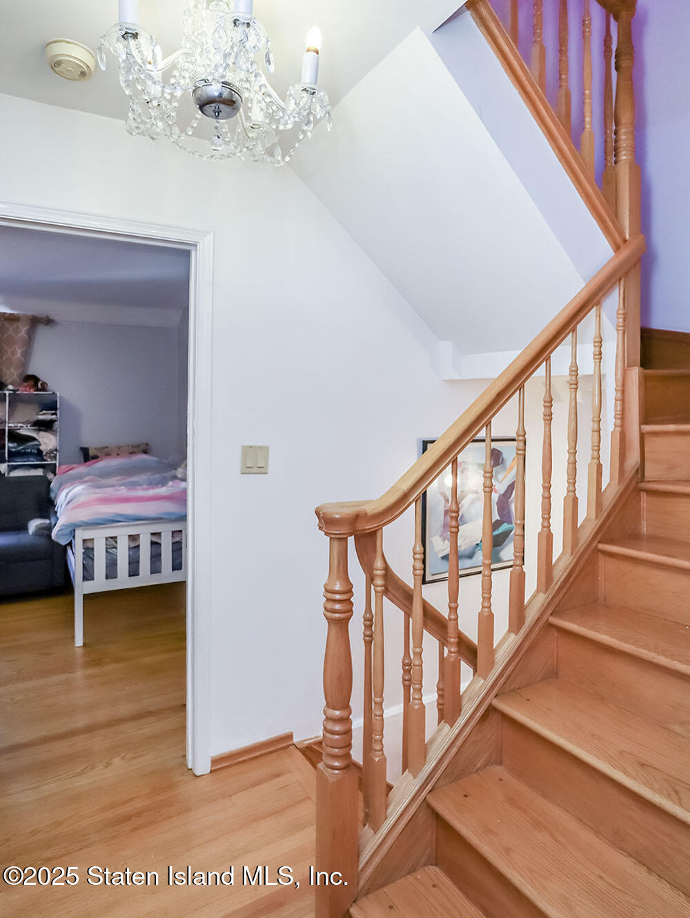 45 Fairlawn Loop Staten Island, NY 10308 - Photo 14 of 49 a view of a room with staircase
