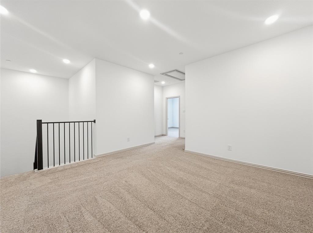 2837 Bluejack Road McKinney, TX 75071 - Photo 14 of 40 a view of an empty room