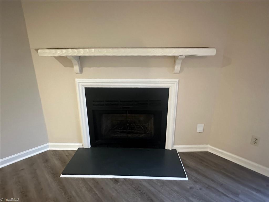 222 Ridge Forest Court Winston-Salem, NC 27104 - Photo 26 of 29 Wood burning fireplace