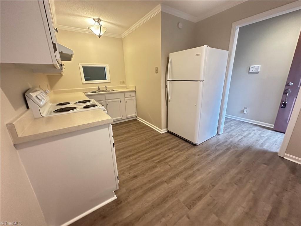 222 Ridge Forest Court Winston-Salem, NC 27104 - Photo 4 of 29 Kitchen with fridge