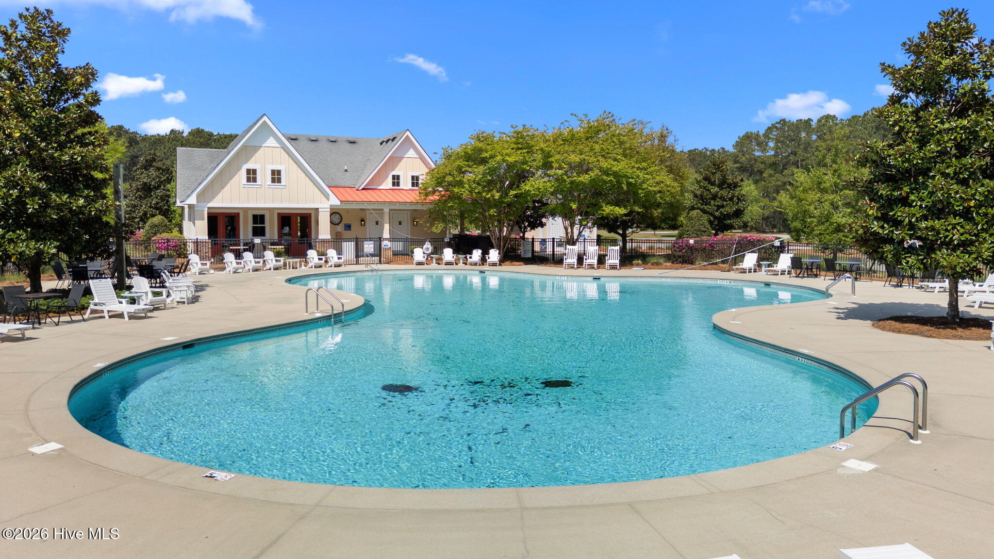 522 Mill Creek Road Minnesott Beach, NC 28510 - Photo 18 of 36 Community Pool