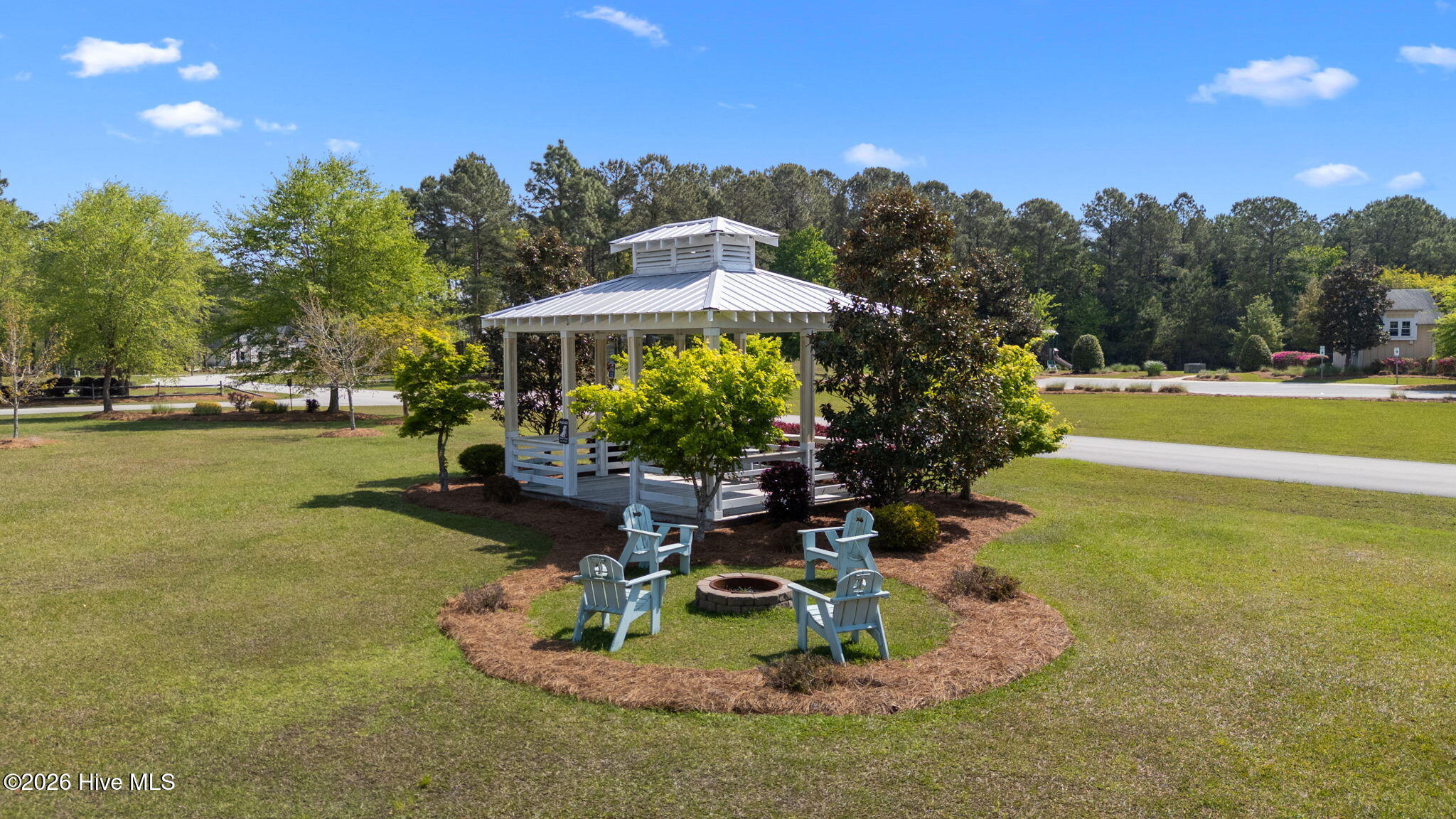 522 Mill Creek Road Minnesott Beach, NC 28510 - Photo 22 of 36 Community Gazebo