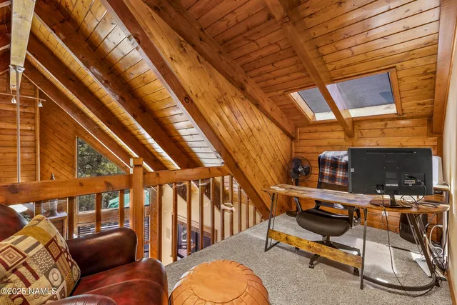 a room with gym equipment