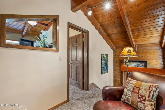 a outdoor living space with furniture