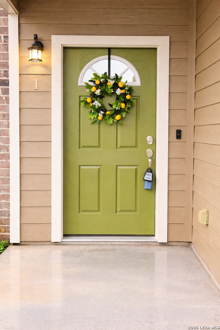 8711 8th Street, Unit 1 Converse, TX 78109 - Photo 2 of 25 a view of a door of the house