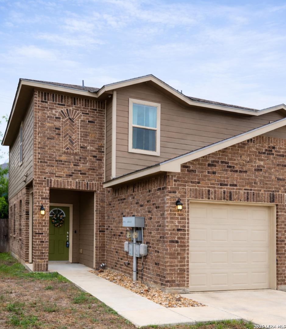 8711 8th Street, Unit 1 Converse, TX 78109 - Photo 23 of 25 a backyard of a house