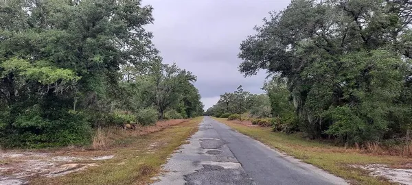 a view of a street view