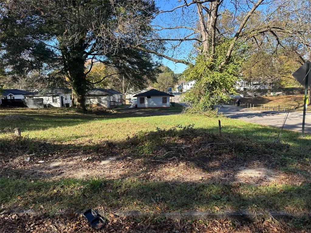 0 Windsor Street Southwest Atlanta, GA 30315 - Photo 3 of 3 a view of a yard with large trees