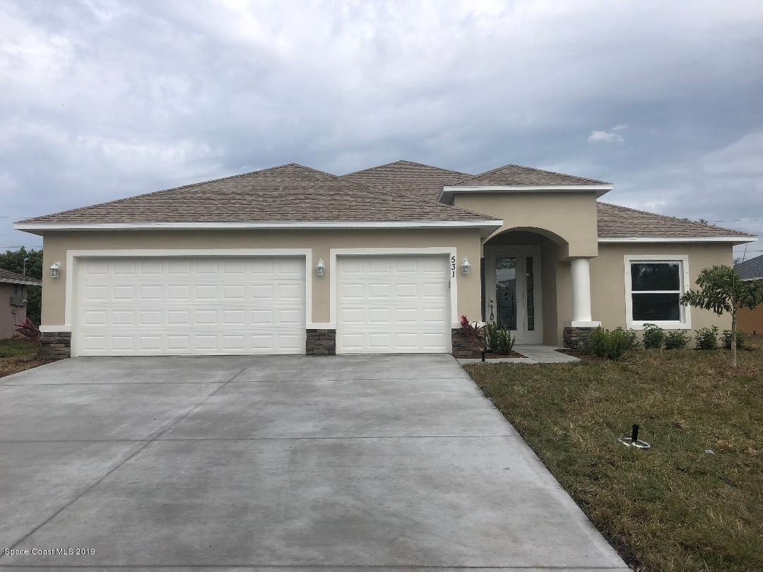 860 Hawks Ridge Court Northeast Palm Bay, FL 32905 - Photo 1 of 3 Front of Home
