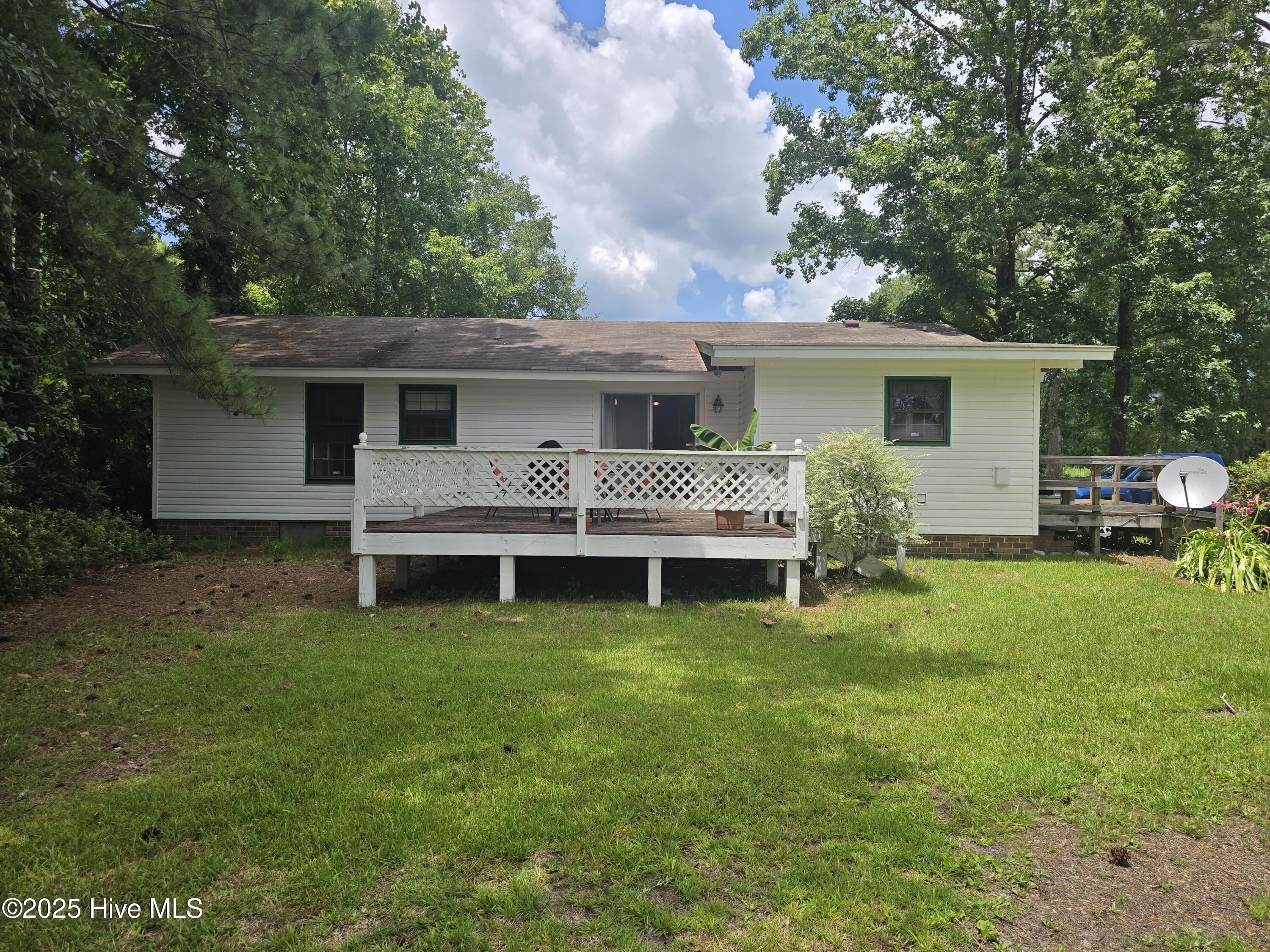 3117 Coras Grove Road Watha, NC 28478 - Photo 20 of 21 bk of house