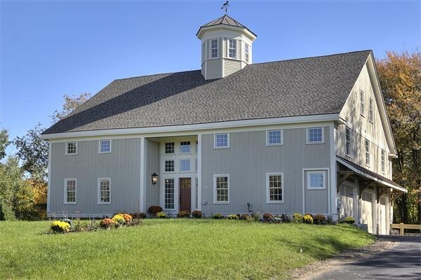 410 High Plain Road Andover, MA 01810 - Photo 1 of 30 a front view of a house with a yard