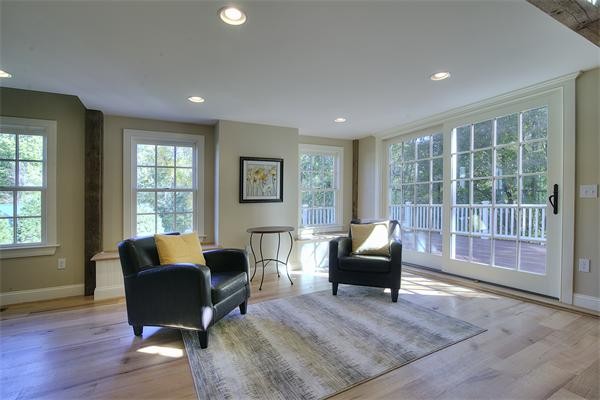 410 High Plain Road Andover, MA 01810 - Photo 16 of 30 a living room with furniture and a large window