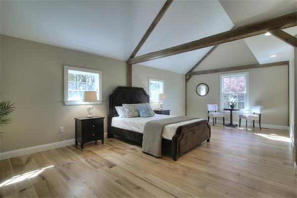 410 High Plain Road Andover, MA 01810 - Photo 25 of 30 a living room with furniture and a wooden floor
