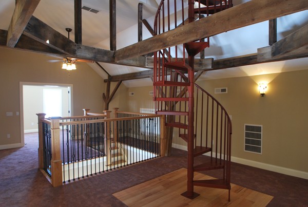 410 High Plain Road Andover, MA 01810 - Photo 29 of 30 a view of entryway and hall with wooden floor