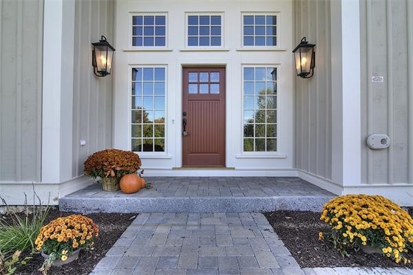 410 High Plain Road Andover, MA 01810 - Photo 4 of 30 a front view of a house