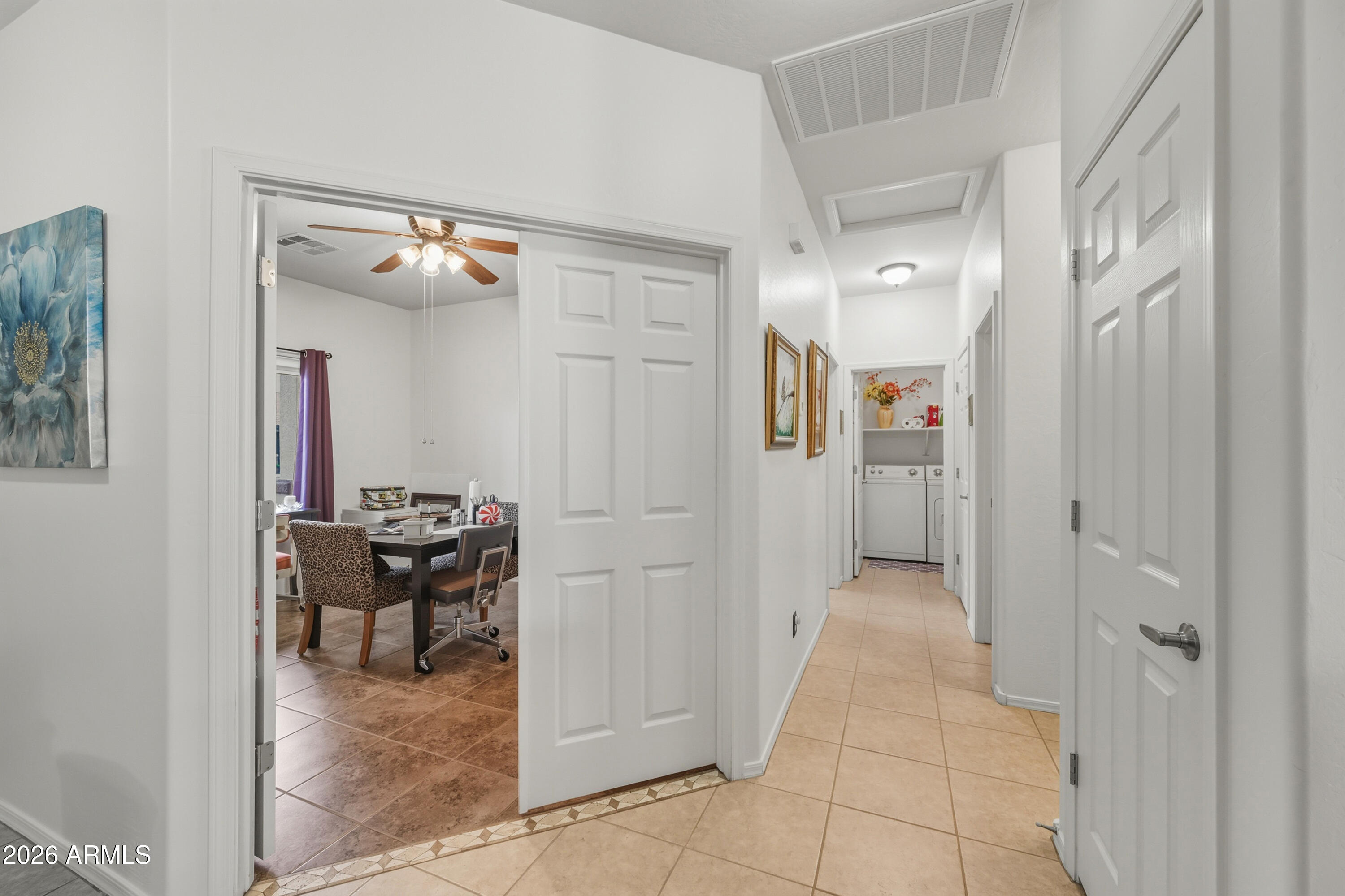 2101 South Meridian Road, Unit 198 Apache Junction, AZ 85120 - Photo 18 of 29 a view of a hallway with seating area