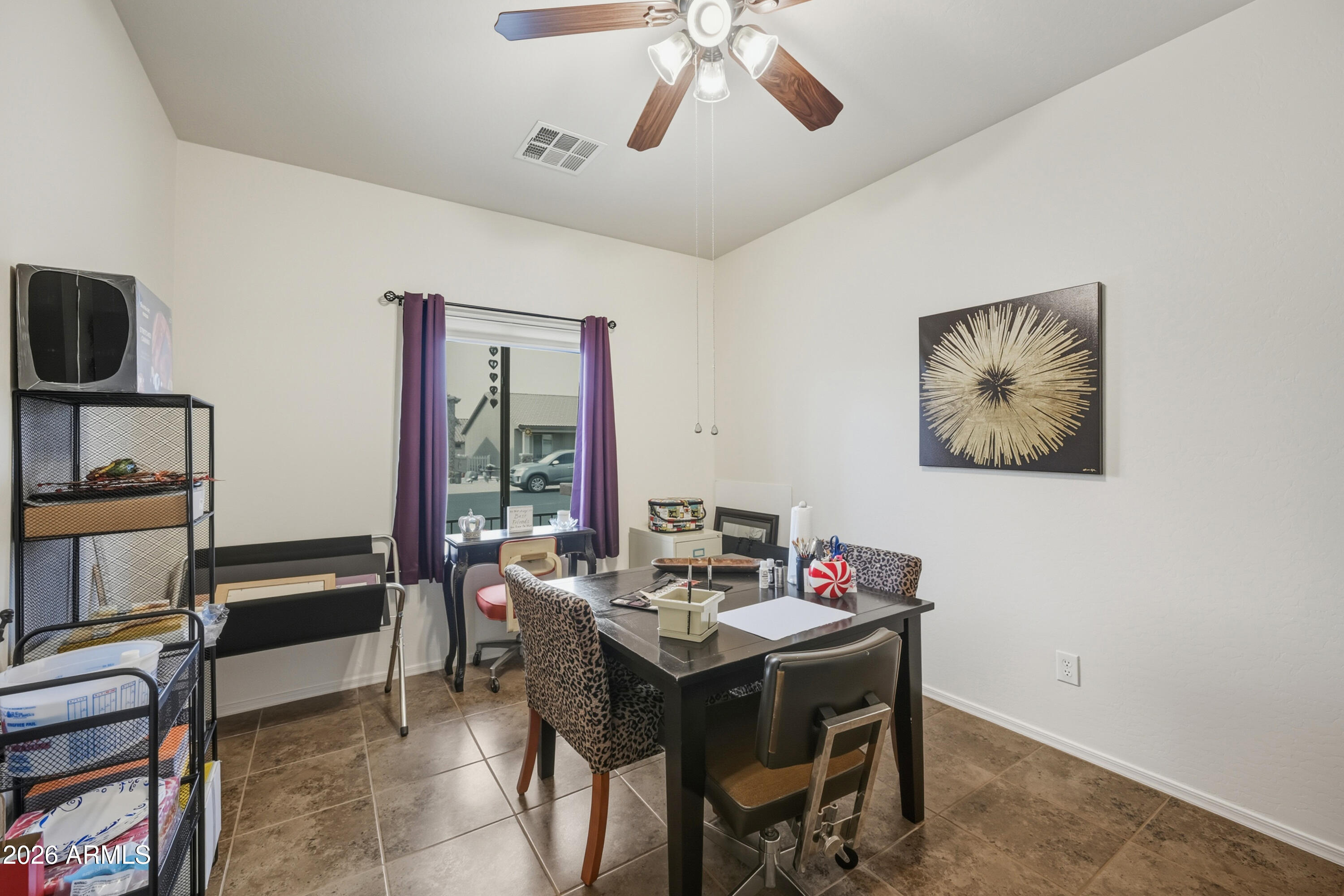 2101 South Meridian Road, Unit 198 Apache Junction, AZ 85120 - Photo 19 of 29 a view of a dining room with furniture window and outside view