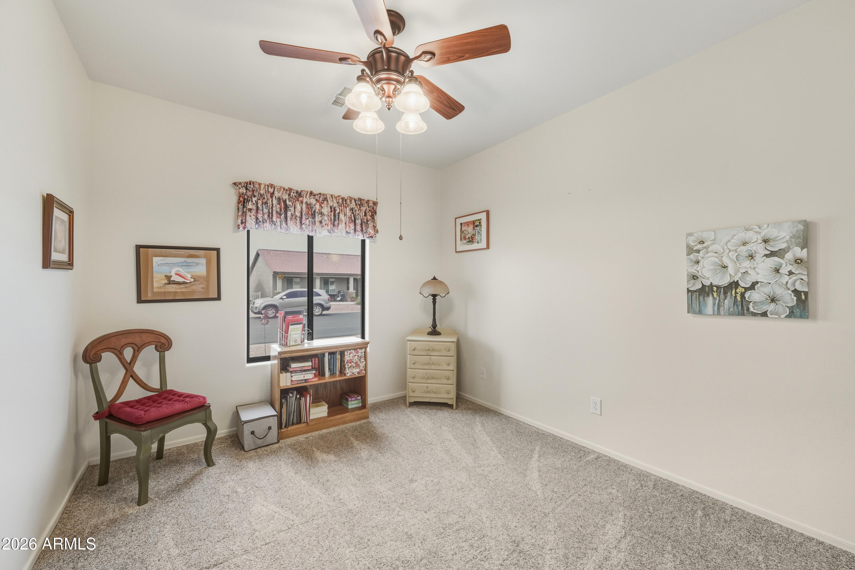 2101 South Meridian Road, Unit 198 Apache Junction, AZ 85120 - Photo 20 of 29 a view of workspace with painting on the wall