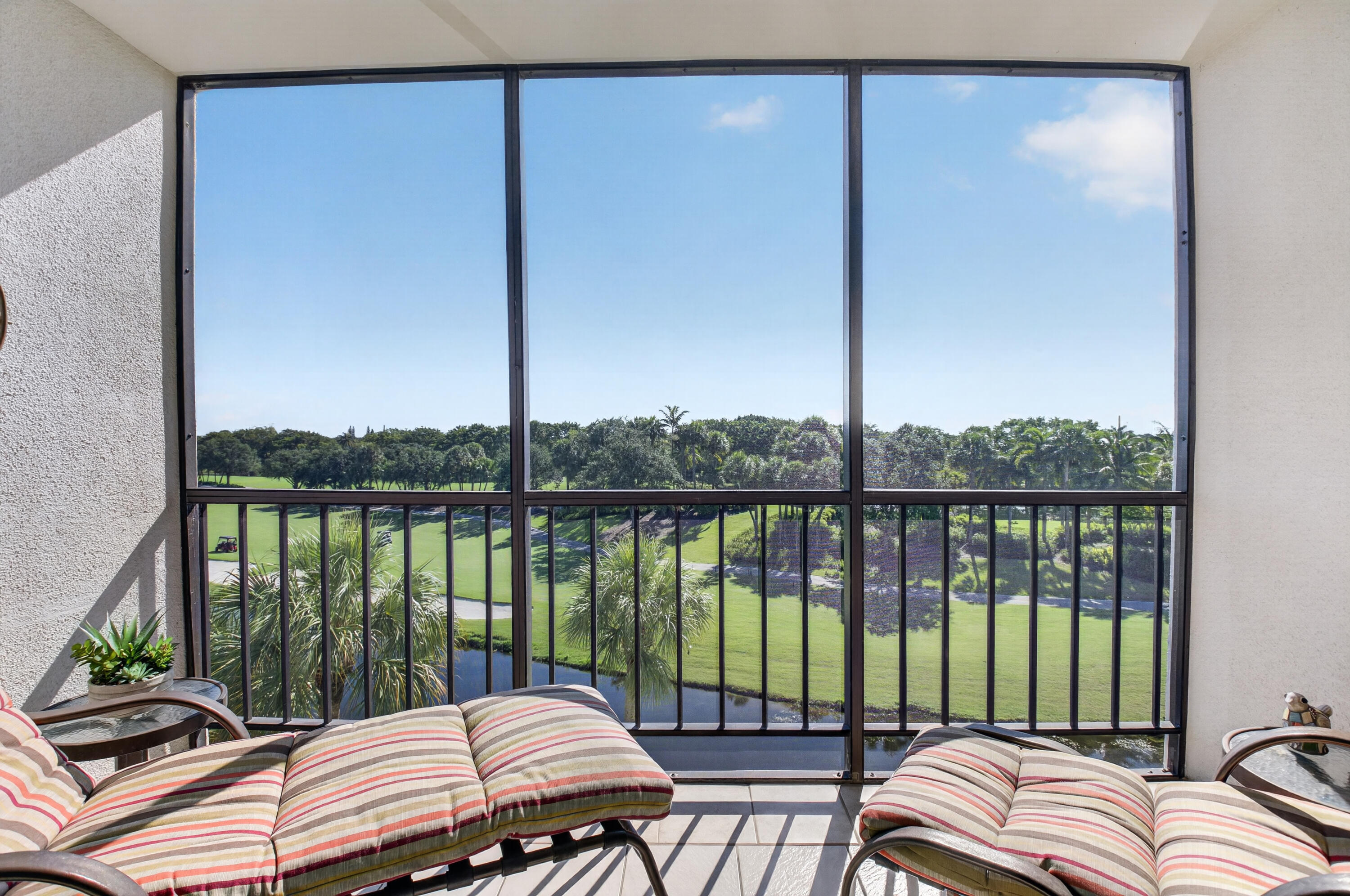 6797 Willow Wood Drive, Unit 6056 Boca Raton, FL 33434 - Photo 12 of 62 Screened Balcony